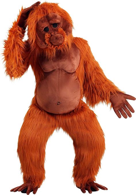 Orangutan mascot costume
